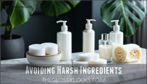 avoiding harsh ingredients