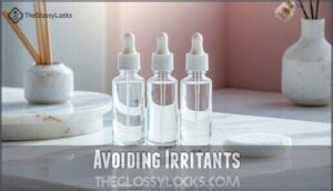 avoiding irritants