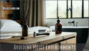 avoiding moist environments