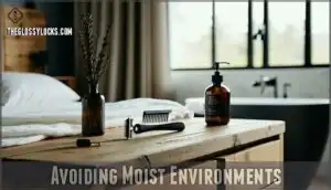 avoiding moist environments