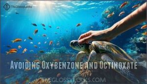 avoiding oxybenzone and octinoxate