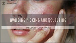 avoiding picking and squeezing