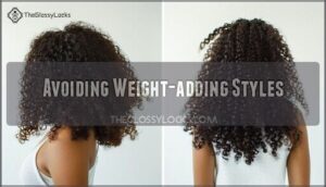 avoiding weight-adding styles