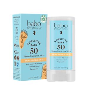 Babo Botanicals Sensitive Baby Mineral B094DWW2S4