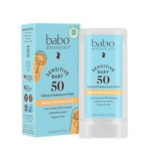 Babo Botanicals Sensitive Baby Mineral B094DWW2S4