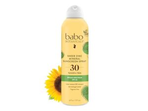 Babo Botanicals Sheer Zinc Continuous B01ALT5MKW