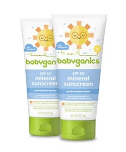Babyganics SPF 50 Baby Sunscreen B00HYV2F7E