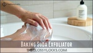 baking soda exfoliator