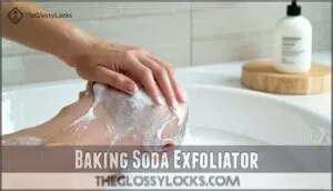 baking soda exfoliator