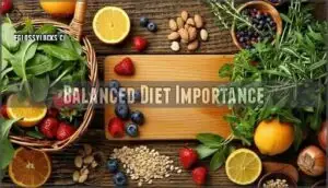balanced diet importance