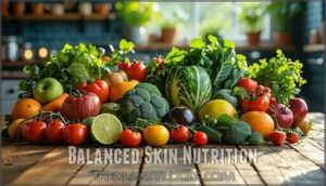 balanced skin nutrition