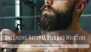 balancing natural oils and moisture