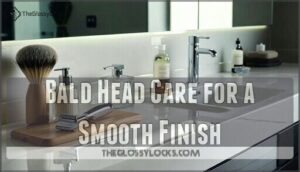 bald head care for a smooth finish