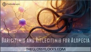 baricitinib and ritlecitinib for alopecia