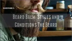 beard balm: styles and conditions the beard