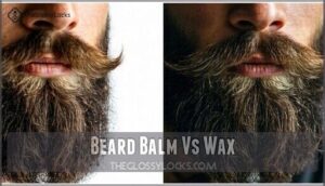 beard balm vs wax