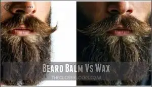 beard balm vs wax