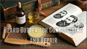 beard butter for conditioning and repair