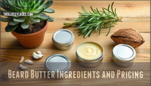 beard butter ingredients and pricing