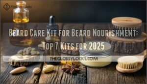 beard care kit for beard nourishment