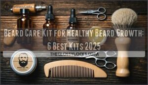 beard care kit for healthy beard growth