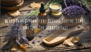 beard care kit for itchy beards