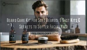 beard care kit for soft beards