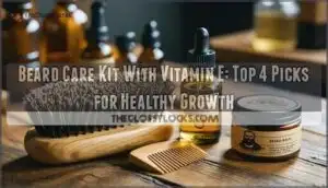 beard care kit with vitamin e