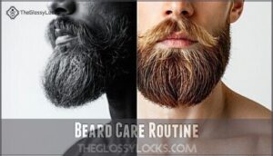 beard care routine