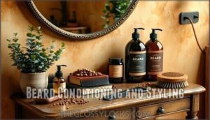 beard conditioning and styling