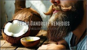 beard dandruff remedies
