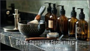 beard grooming essentials