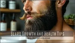 beard growth and health tips