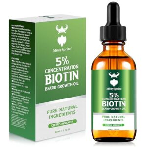 Beard Growth Oil   5% B0F2133KRZ