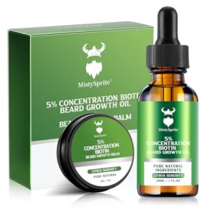 Beard Growth Oil & Beard B0F1ZW7DNM