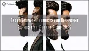 beard growth products for different ethnicities
