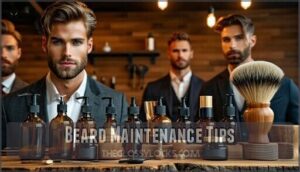 beard maintenance tips
