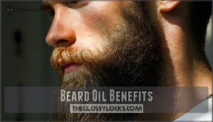 beard oil benefits