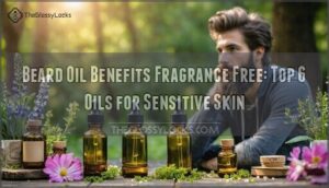 beard oil benefits fragrance free