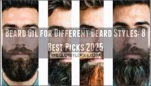 beard oil for different beard styles