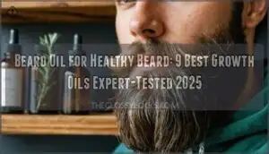 beard oil for healthy beard