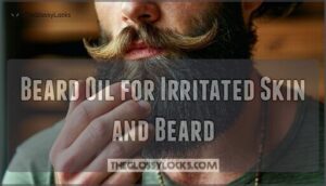beard oil for irritated skin and beard