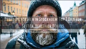 beard oil for men in stockholm