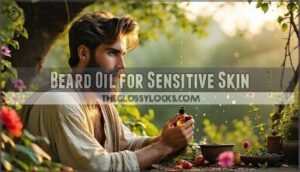 beard oil for sensitive skin