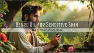 beard oil for sensitive skin