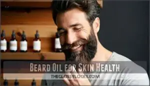 beard oil for skin health