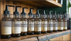 beard oil fragrances stockholm