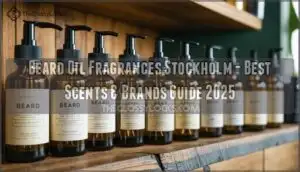 beard oil fragrances stockholm