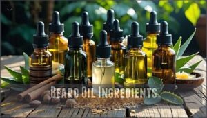 beard oil ingredients