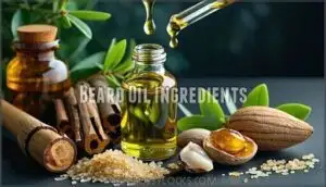 beard oil ingredients